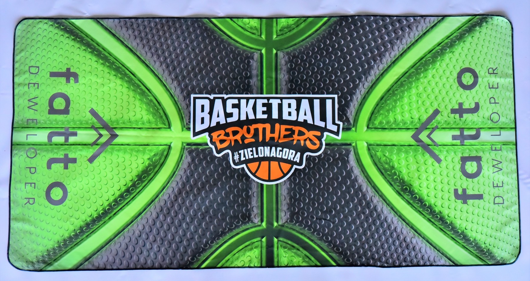 Dwustronny ręcznik SKM Zastal/Basketball Brothers 