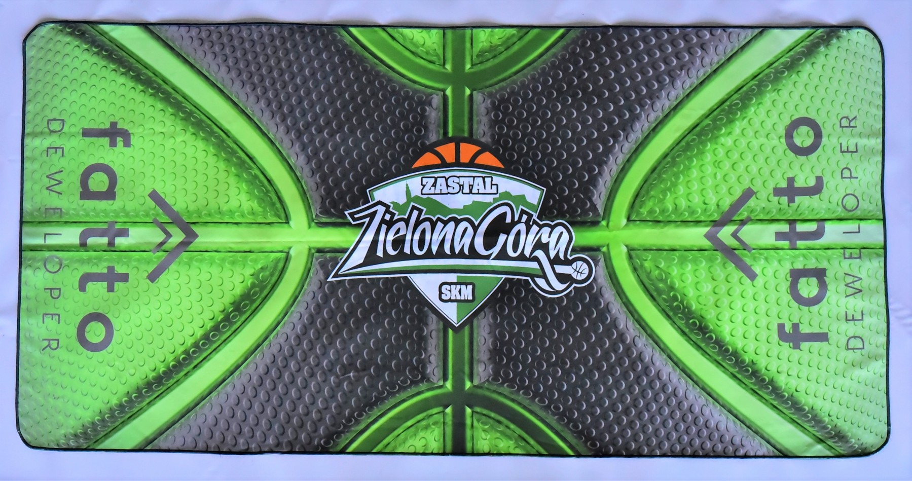 Dwustronny ręcznik SKM Zastal/Basketball Brothers 