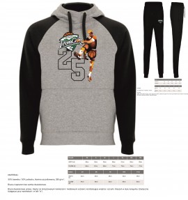 KOMPLET - Bluza 25 Lat  + spodnie Basketball Brothers - promocja 