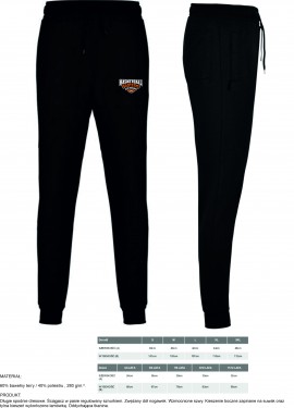 Spodnie unisex logo basketballbrothers lub basketballsisters