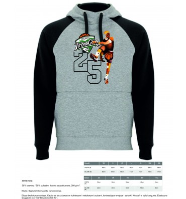 KOMPLET - Bluza 25 Lat  + spodnie Basketball Brothers - promocja 
