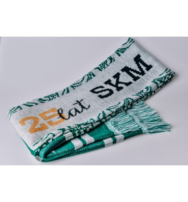 Szalik Q8 OILS SKM Zastal  - 25 LAT 