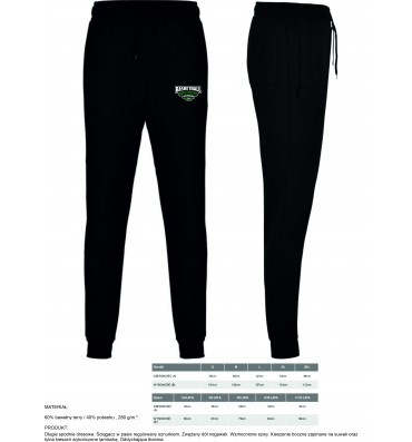 Spodnie unisex logo basketballbrothers lub basketballsisters